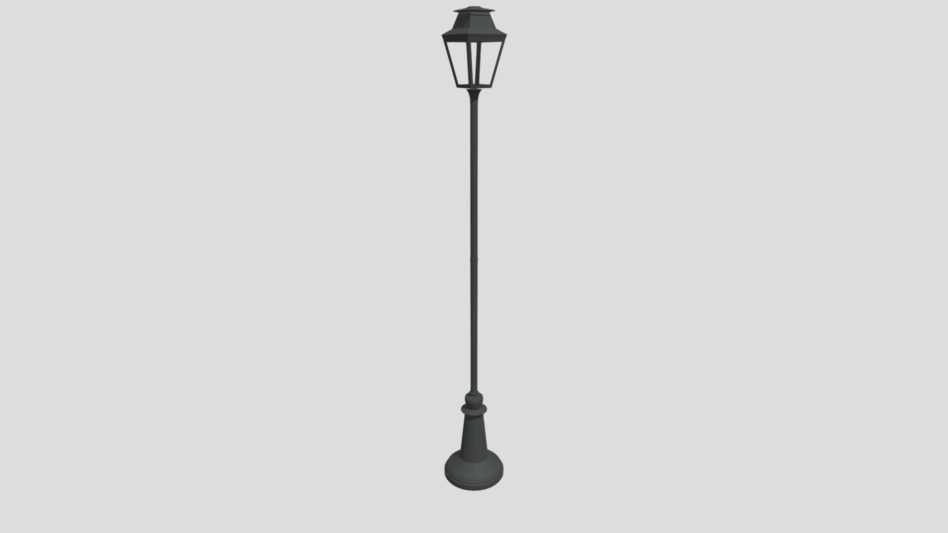 Street Lamp — Sketchfab embed 3D viewer