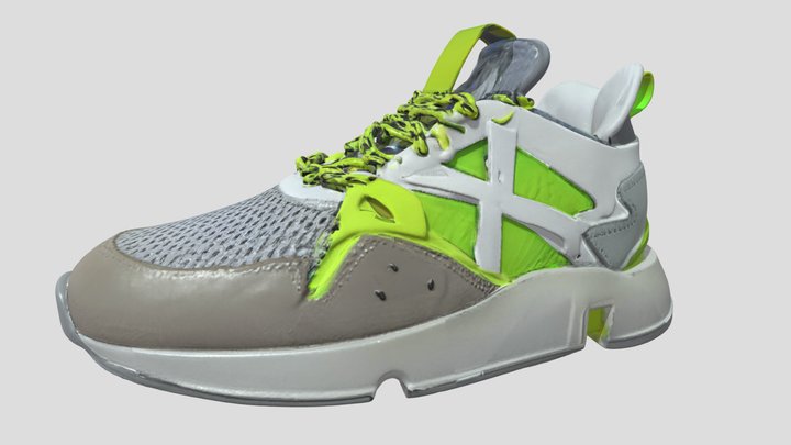 Metaretail: Mun ich sneaker – Modello 3D gratuito STL