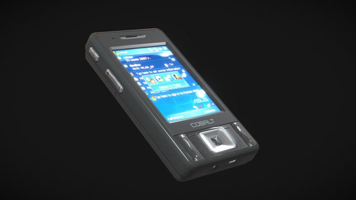 COBALT WindOS mobile C535 PDA