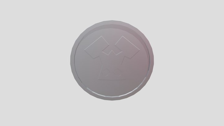 Coin 3D Model