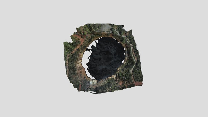 Valdelamusa 3D Model