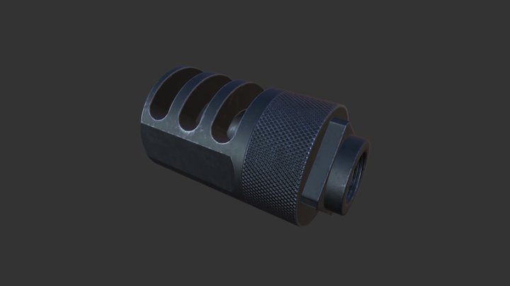 Compensator R17 3D Model