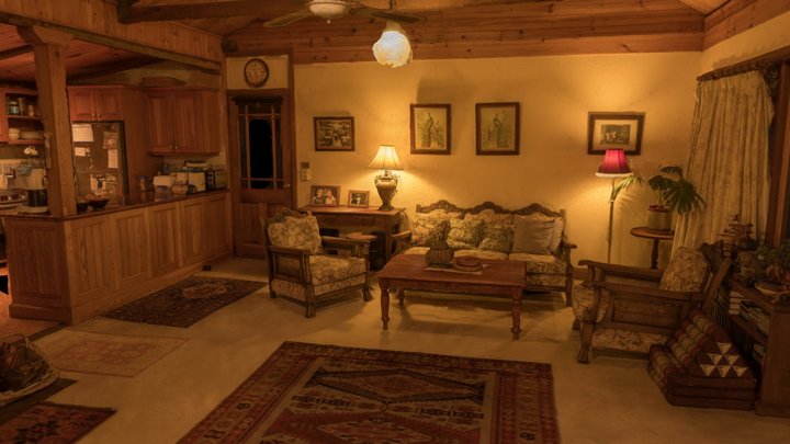 Loungeroom_PhotogrammetryTest_25M 3D Model