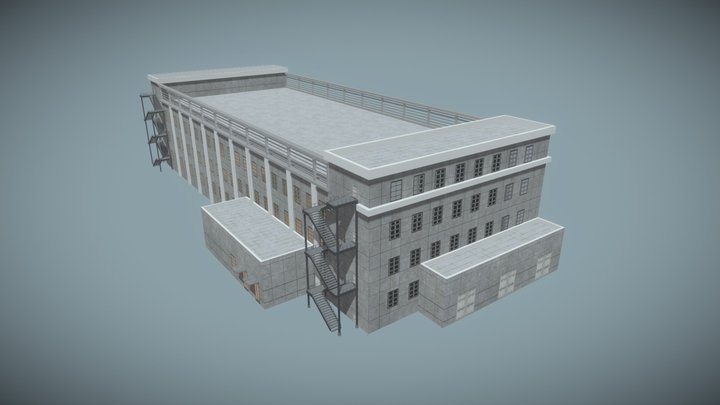 Hengtong Business Park architectural series 02 3D Model