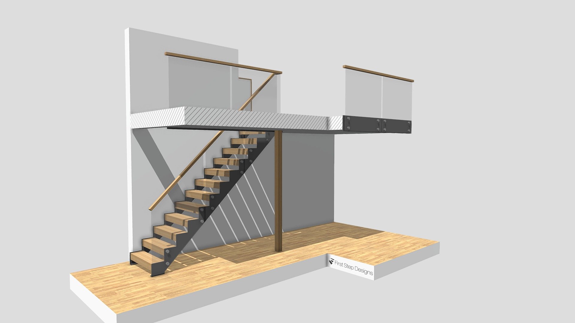 Welch New Staircase Design Proposal