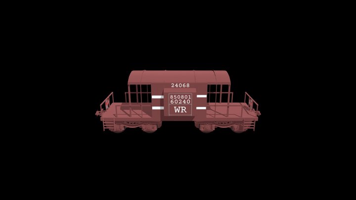 train_caboose 3D Model