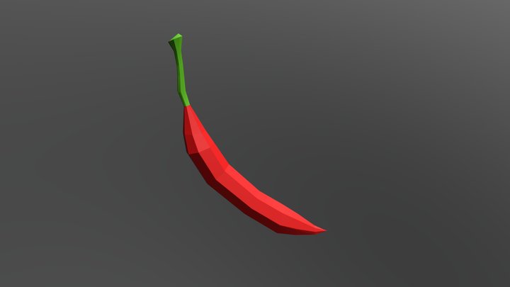 Pepper 3D Model