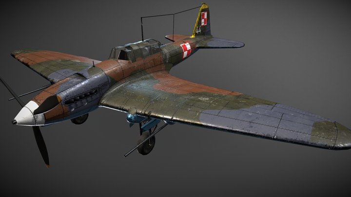 IL 3D Model