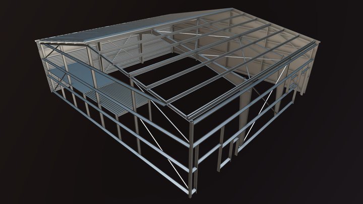 Modelo Web 3D Model