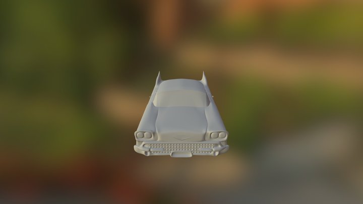 Cadillac 3D Model 3D Model