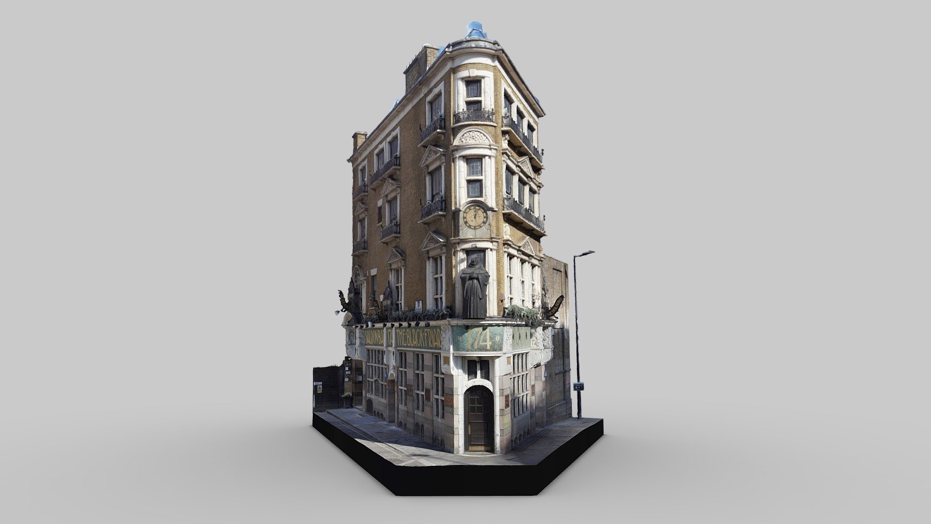The Blackfriar Pub — Sketchfab embed 3D viewer