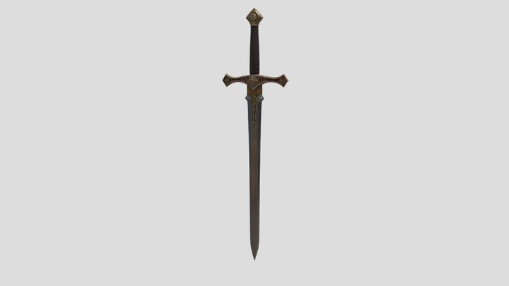 Classic Fantasy Sword [RapidAssets.ai]