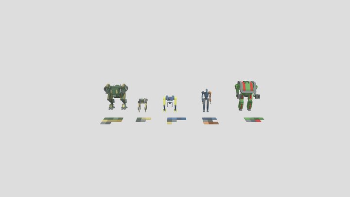 [HW XYZ School] Coloring 3D Model
