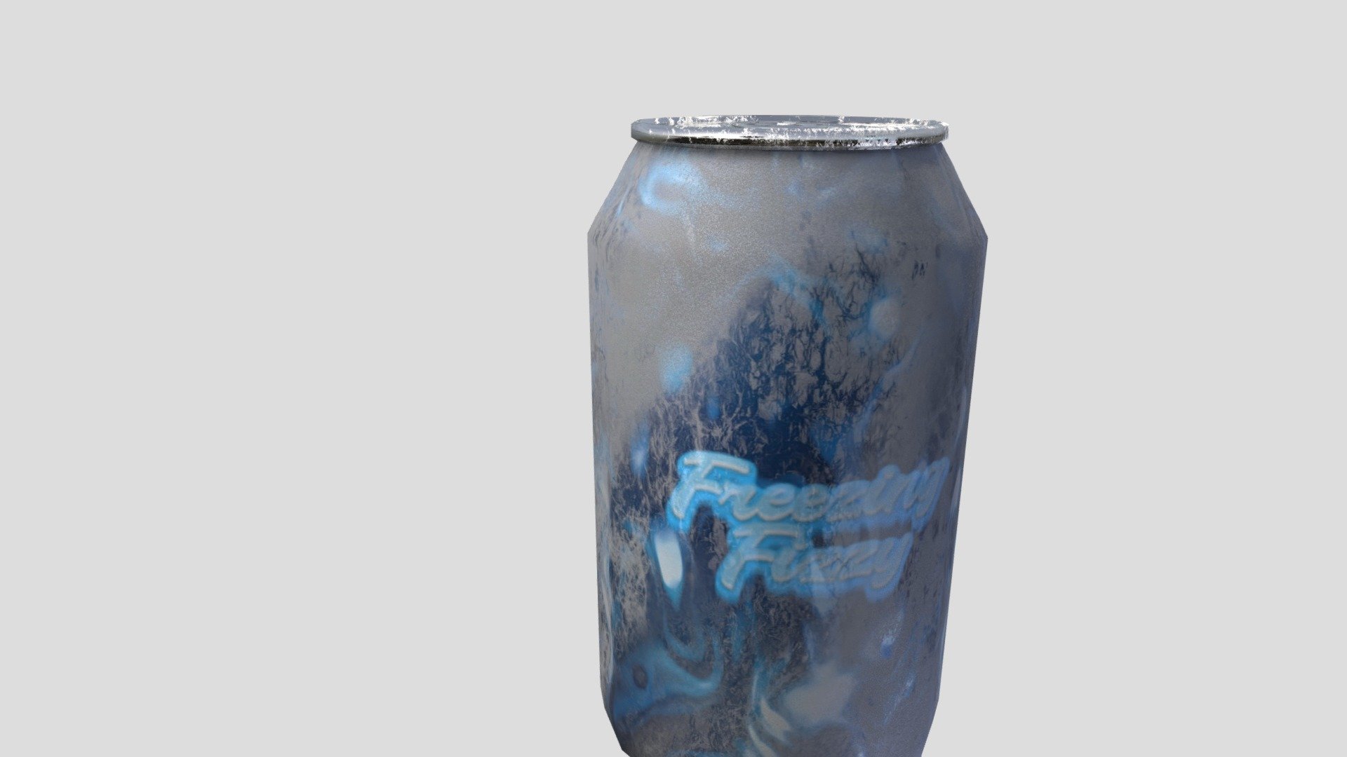 Freezing Fizzy Soda Can - Download Free 3D model by AndoniBarbadillo ...