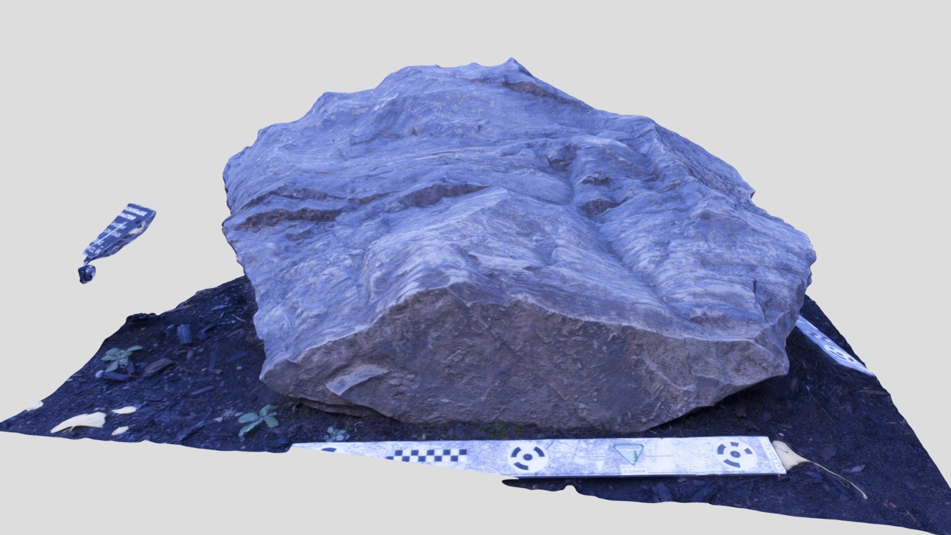 Rock Garden Sample Conococheague Formation