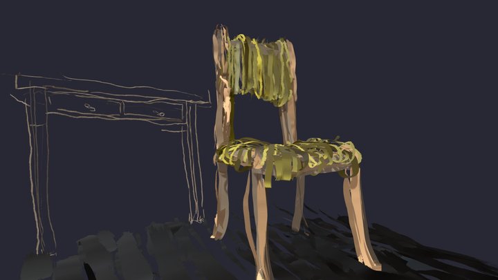 chair0719 3D Model