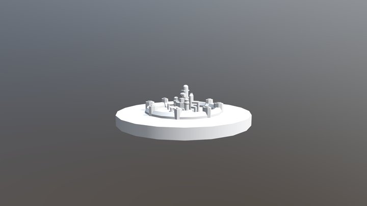 Midgar (Primitives) 3D Model