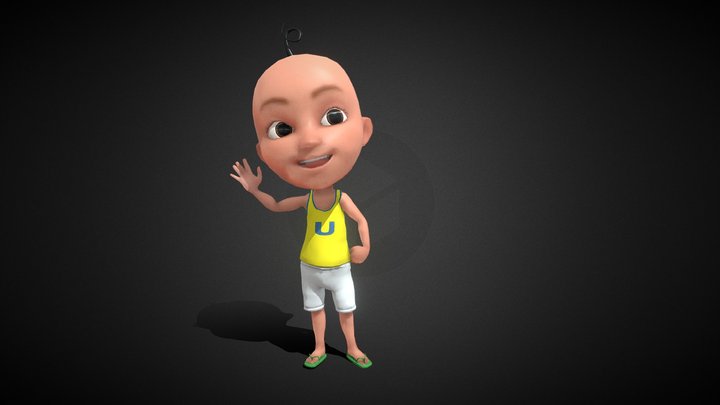 Baby Boy 3D Model