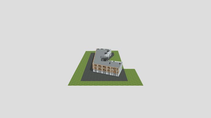 Дерево 7 3D Model