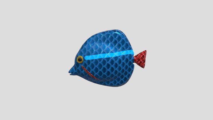 Goldman FISH 3D Model