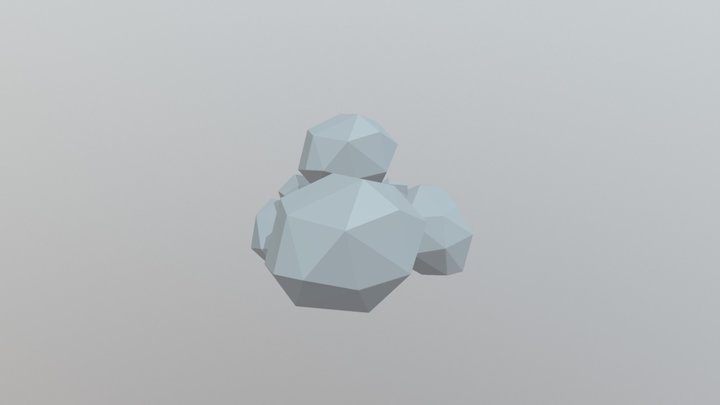 Rock Hill - The Dragon Cave Assets 3D Model