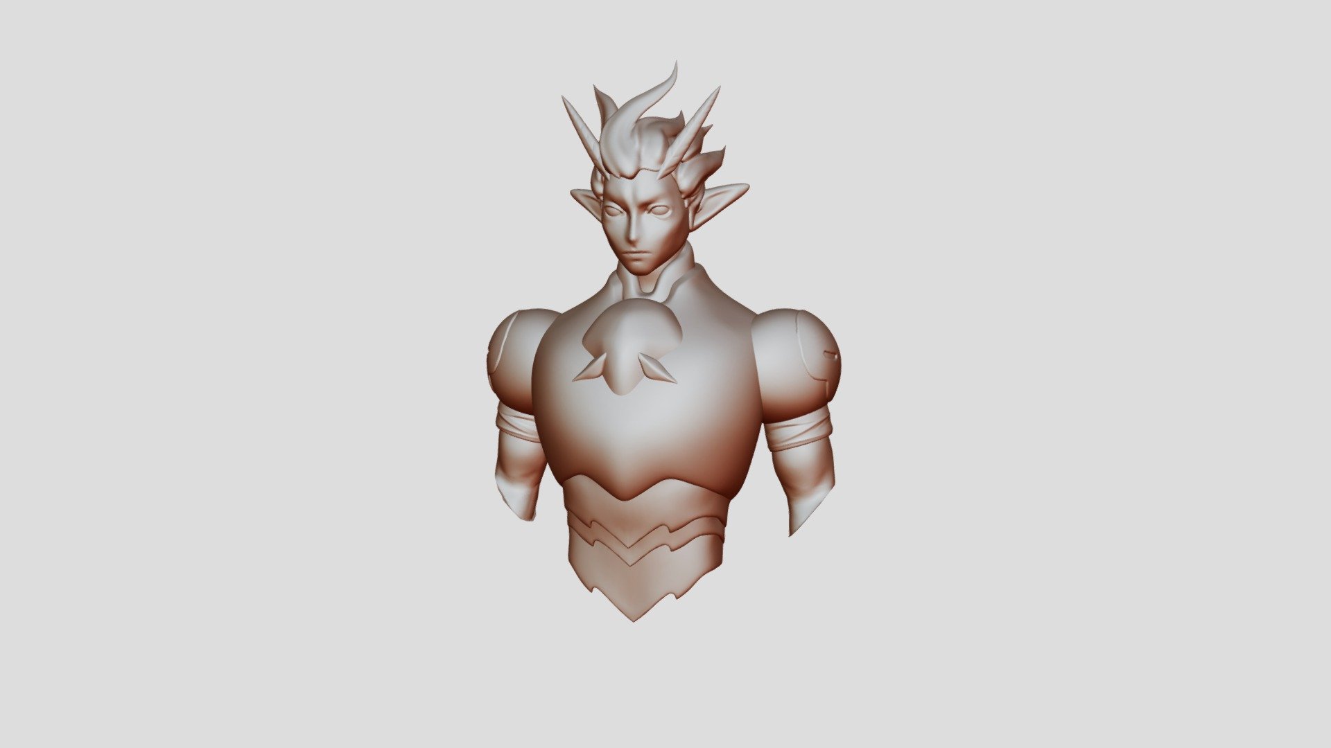le lazie bust — Sketchfab embed 3D viewer