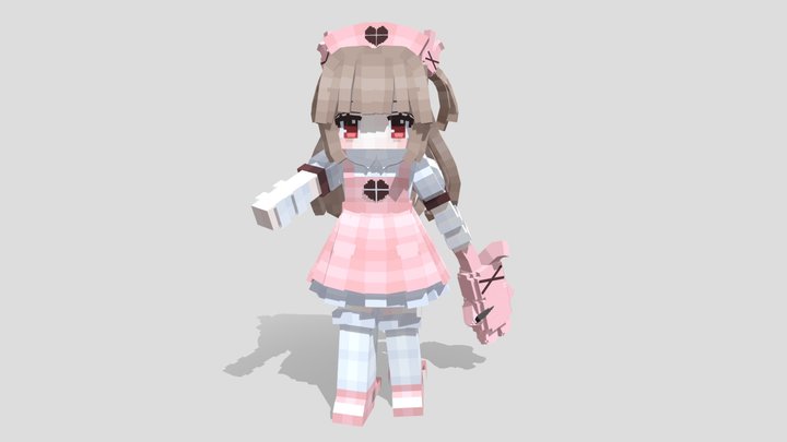 Natorisana 3D Model