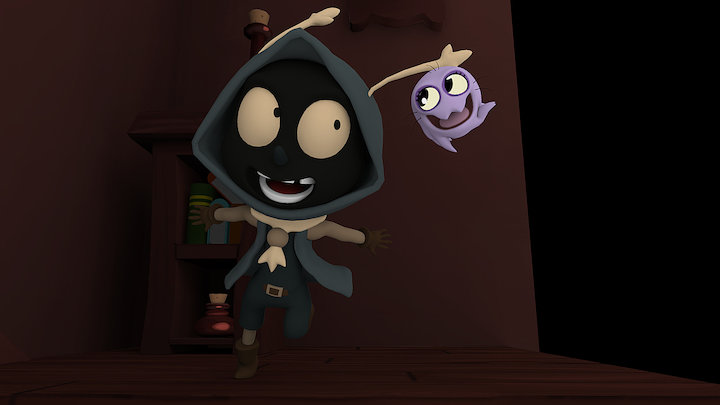 Dofus: Joris 3D Model