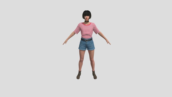 Mathilda Lando – Modèle 3D gratuit STL