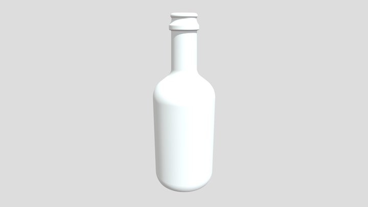 Bottiglia Birra 3D Model