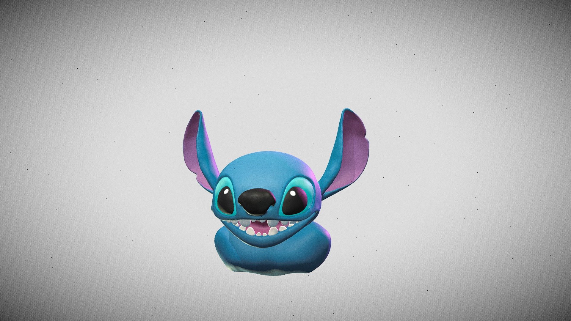 Stitch bust - 3D model by tinajason [6ae377e] - Sketchfab