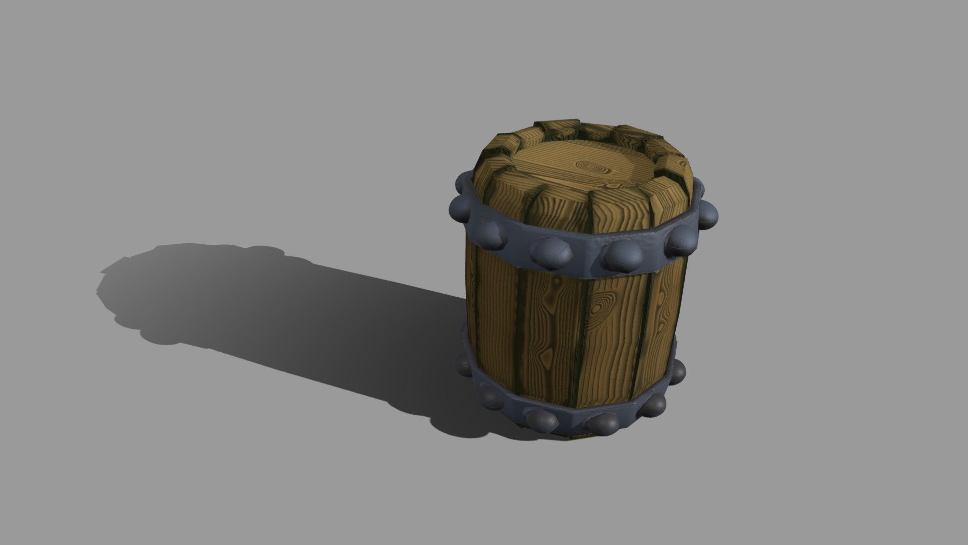 Wooden Barrel