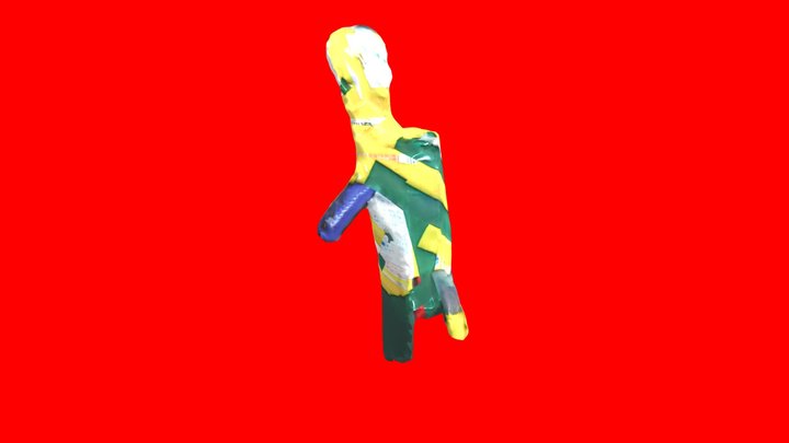20 Fishfish 3D Model