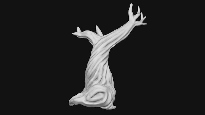 tree4 3D Model