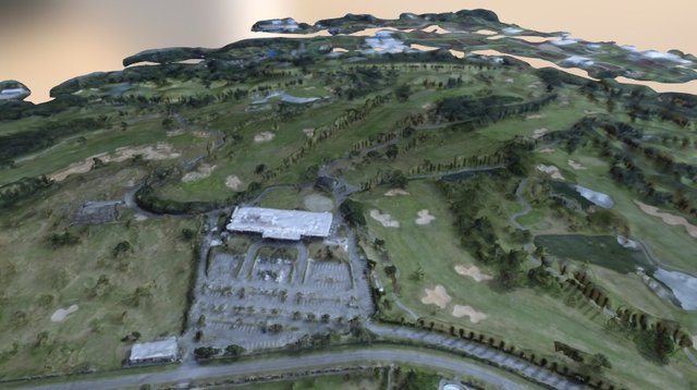 Naha Golf Club (Nakanihon Air Service) 3D Model