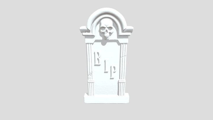 Tombstone bip 3D Model