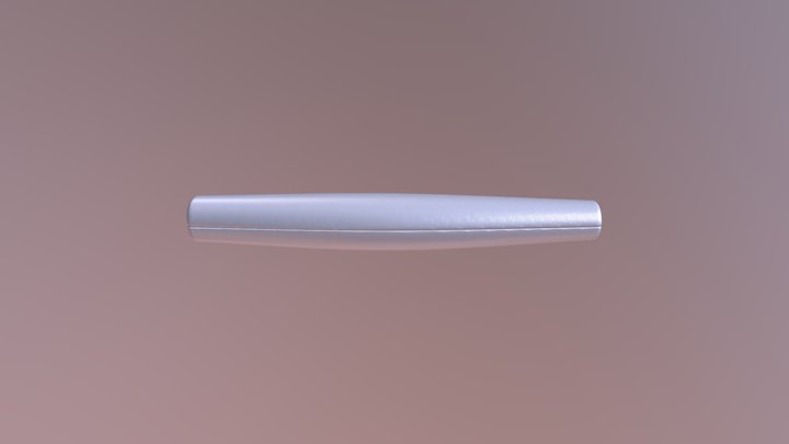 Spoon with Cover and Connectors 3D Model