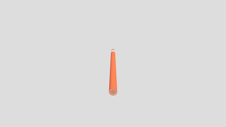 Cable 1 (150mm2) 3D Model