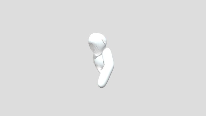 creepy baboon gleem! 3D Model