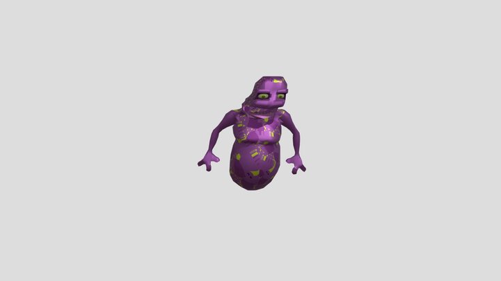 Ghost Animation project 3D Model