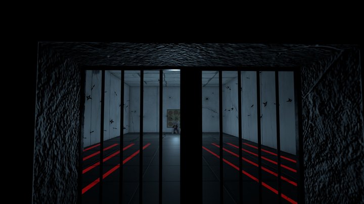 Hideout Uchiha 3D Model