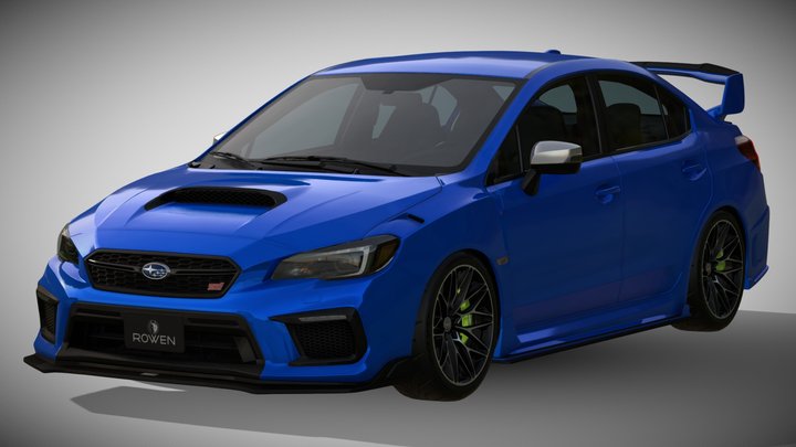2019 Rowen Subaru WRX Sti RR