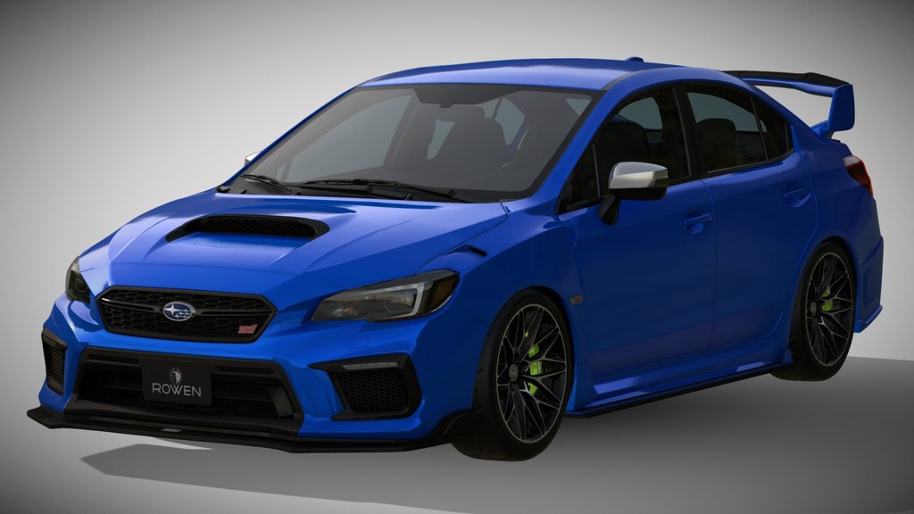 2019 Rowen Subaru WRX Sti RR