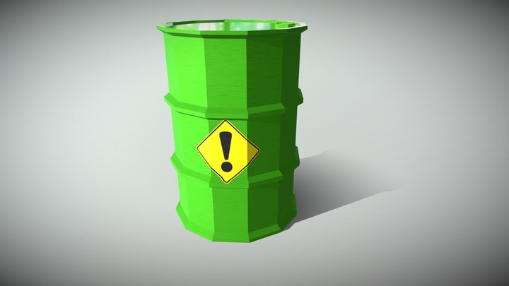 barrel 3D Model