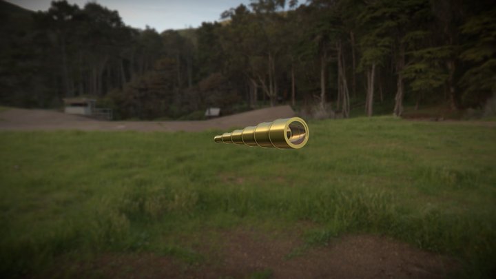 Telescope 3D Model