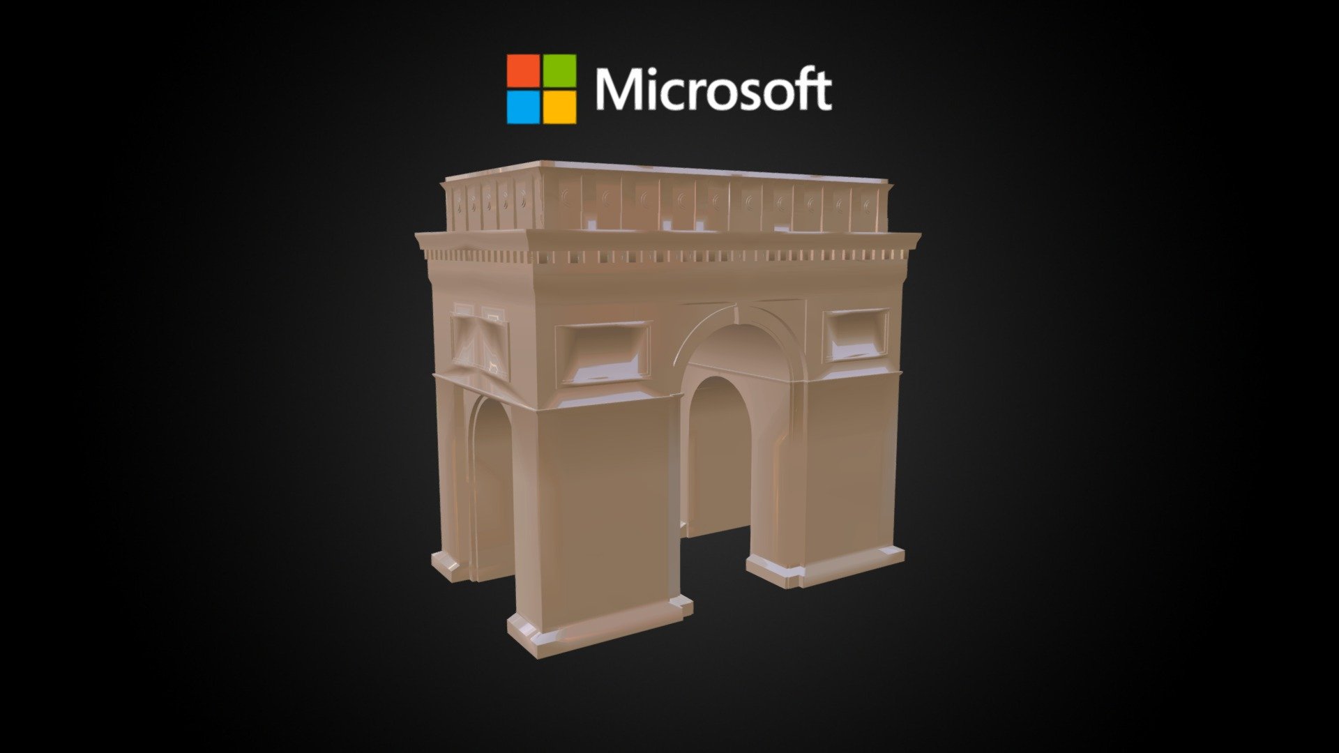 Arc De Triomphe