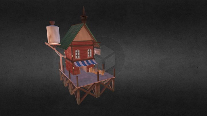 Casa Muelle 3D Model