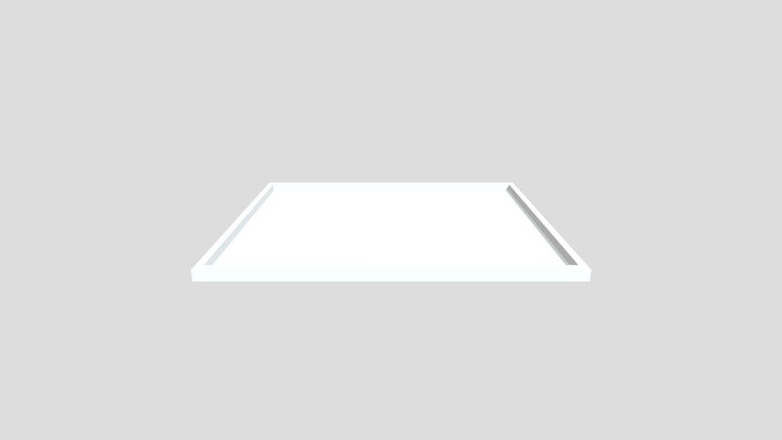 Ink-pad 3D Model