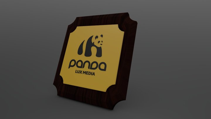 Badge 3D Model