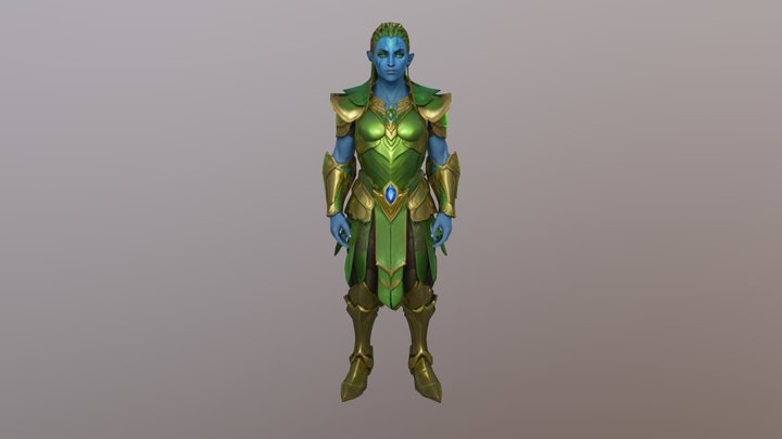 Kael 3D Model